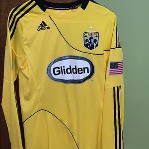 2007-2010 Retro Columbus Crew Long Sleeve Jersey